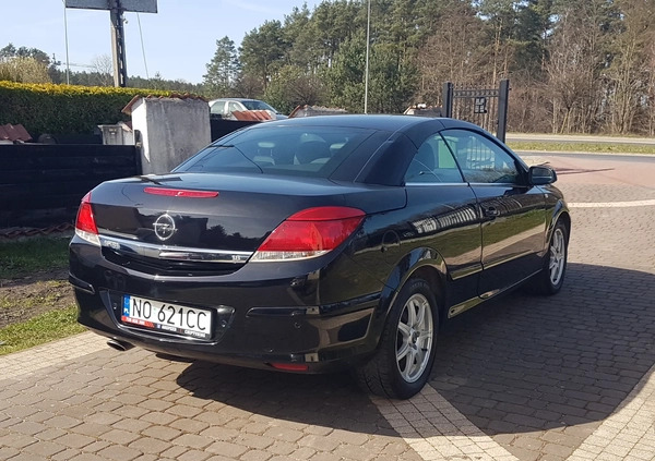 Opel Astra cena 15999 przebieg: 187000, rok produkcji 2008 z Wielichowo małe 232